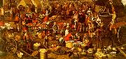 Pieter Aertsen Market Scene_a oil painting